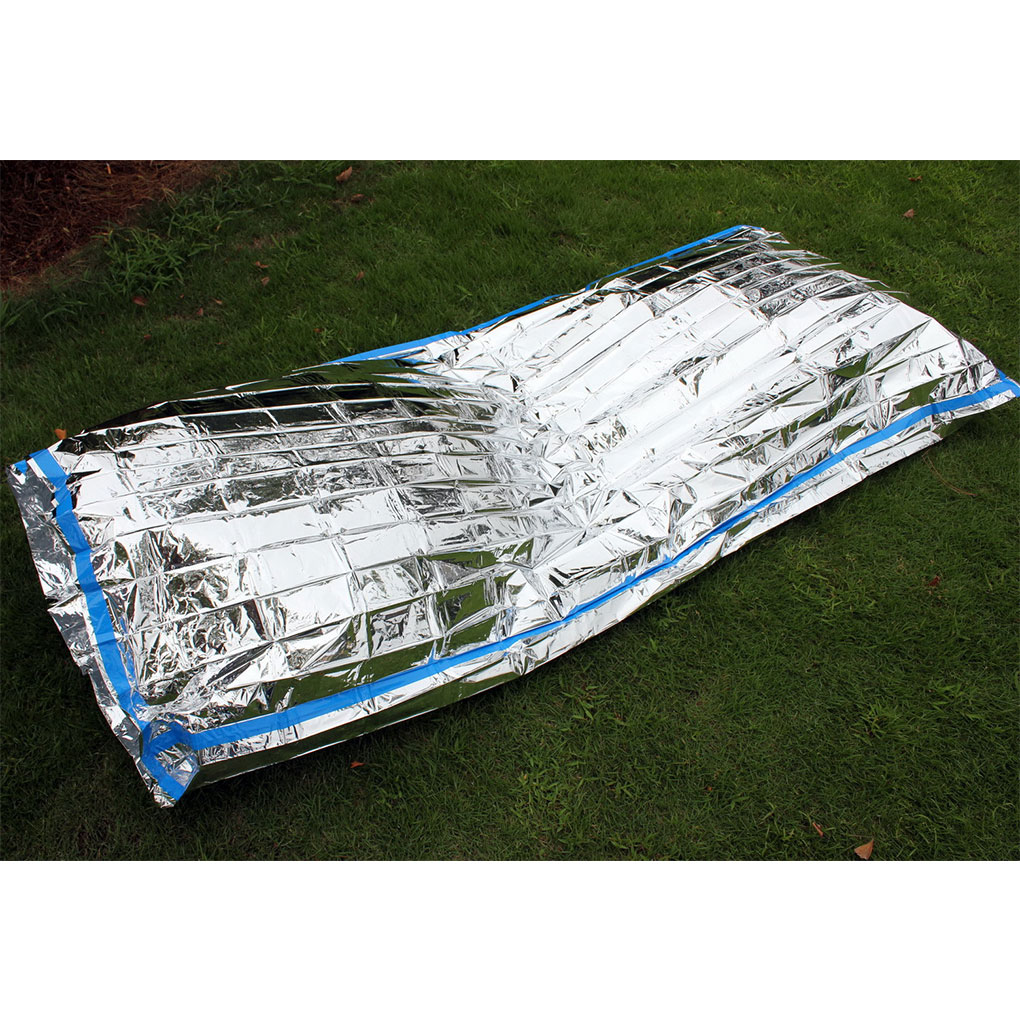 Outdoor Camping Hiking Emergency Blanket Waterproof Heat Insulation