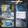 thumbnail image 6 of Hawkray Solar Security Camera 2K, 360° Pan-Tilt, 5G/2.4G WiFi, Two-Way Audio, PIR Motion, 6 of 8