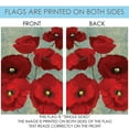 thumbnail image 5 of Toland Home Garden Red Painted Poppies Flower Flag Double Sided 28x40 Inch, 5 of 5