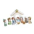 thumbnail image 5 of 12 Pieces Nativity Scene Figurine Set Resin Hand Painted Holiday Decoration for Home and Church Christmas Tabletop, 5 of 9