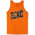 thumbnail image 1 of Camiseta sin mangas Ecko Unltd hombre plantilla de acuarela naranja grande, 1 of 1