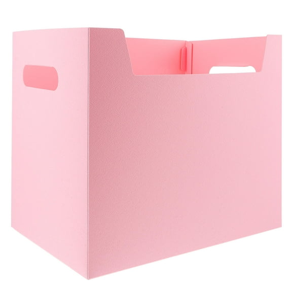GETAJGHSD Tabletop Storage .4x7.9x9.8in Pink 1Pack For Home And Office Use