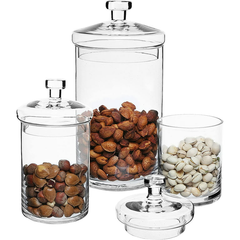 APOTHECARY BOTTLE / SPICE JARS (150ml/5oz) for Kitchen, Pantry & Bath –  Hastingsville