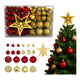 thumbnail image 1 of Decoración Del Árbol Navideñas101 Piezas Esferas Decorativas Xtellar multicolor, 1 of 4