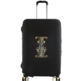 thumbnail image 1 of Housses de Valise Housse de Protection Valise de Voyage Anti-Rayures Housse Anti-Poussière Réutilisable Housse Anti-Poussière Lavable Motif Imprimé Graphique 8lettre Graphique, 1 of 6