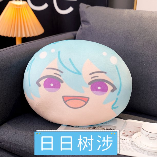 Juguete de peluche de 40cm para niña, muñeco de Sazanami Jun Eichi Mika Wataru, bola suave, almohada, decoración del hogar, regalos de navidad