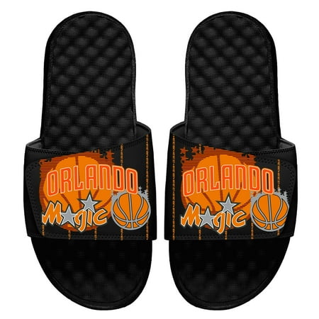 

Men s ISlide Black Orlando Magic 2021/22 City Edition Jersey Slide Sandals
