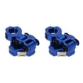 thumbnail image 1 of Set de 2 Piezas Adjustable RC Car Cuerpo Post Shell de MetalCompacto y Ligero Azul profundo, 1 of 7