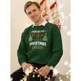 thumbnail image 2 of Coffee And Christmas Cheer Sweatshirt Men -Smartprints Designs, Male Small, 2 of 4