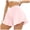 b22-Light Pink, variant on KPOPLK Womens Running Shorts with Liner Womens Summer Butterfly Athletic Shorts Quick Dry Shorts with Pockets for Walking Gym Hiking Size XL,Black