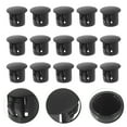 thumbnail image 2 of 20pcs Furniture Hole Plug Drill Hole Cap 10mm Opening Button Screw Hole Plug, 2 of 8