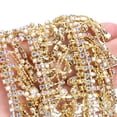 thumbnail image 3 of Zerone Rhinestone Tassel Chain Fringe Bridal Applique Trim Crystal Clothing Bag Decoration,Clothing Ornament,Crystal Tassel Decoration, 3 of 7
