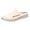Beige, variant on Mens Mules with Arch Support Casual Slippers Clog Open Back Shoes Comfortable Slip on Walking Loafer Indoor Outdoor Home Shoes White Size 9