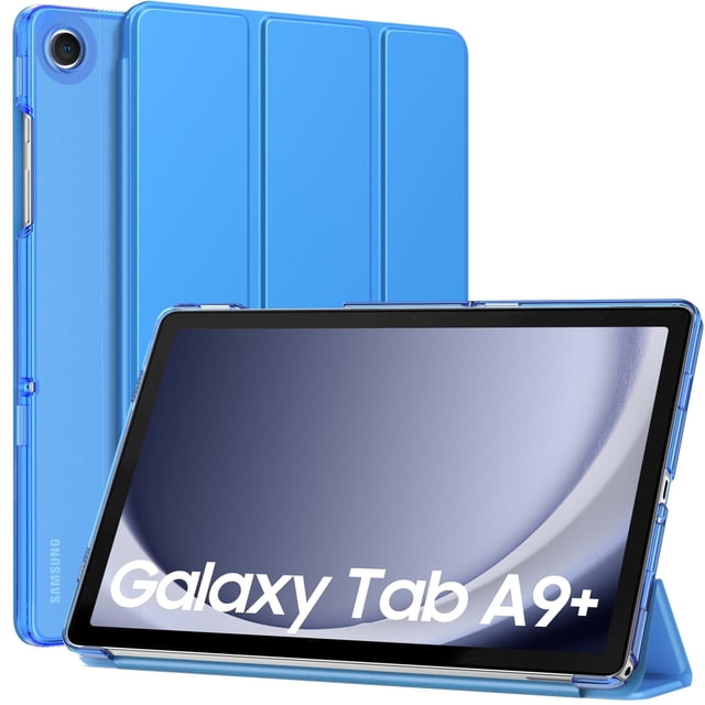 Funda MoKo para Samsung Galaxy Tab A9 Plus de 11 pulgadas 2023, color azul