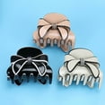 thumbnail image 2 of Eease 2pcs Hair Claw Clip Large Hair Clip Bow Claw Clips Long Hair Clips Hair Styling Accessories, 2 of 6