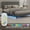Grey, variant on Upholstered Platform Bed, Queen Size Bed Frame Panel Bed - 43 inch Faux Leather Bedroom Platform w/LED Light Headboard 16 Color Changing LED Lights