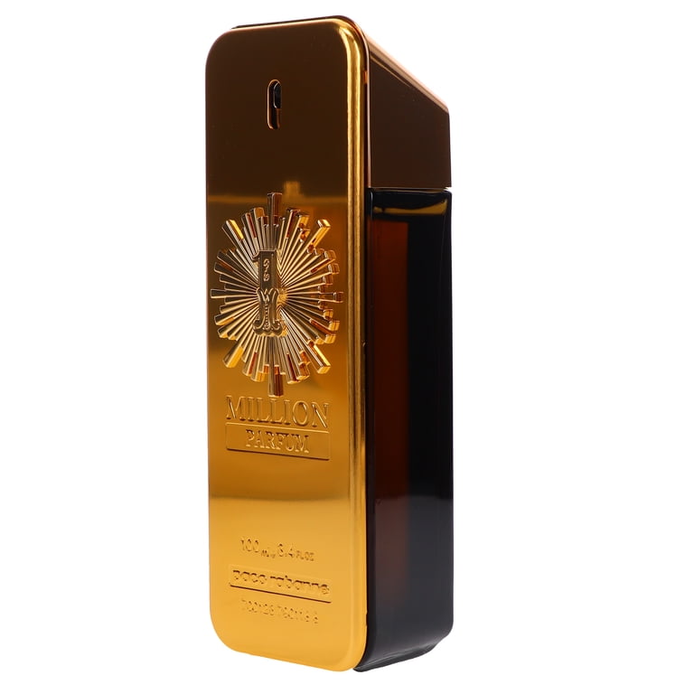 Paco Rabanne 1 Million Parfum for Men 3.4 oz - Walmart.com