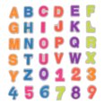 thumbnail image 2 of 36PCS Wristband Charm PVC Luminous Letter Shoe Charms Number Shoe Decorations, 2 of 10