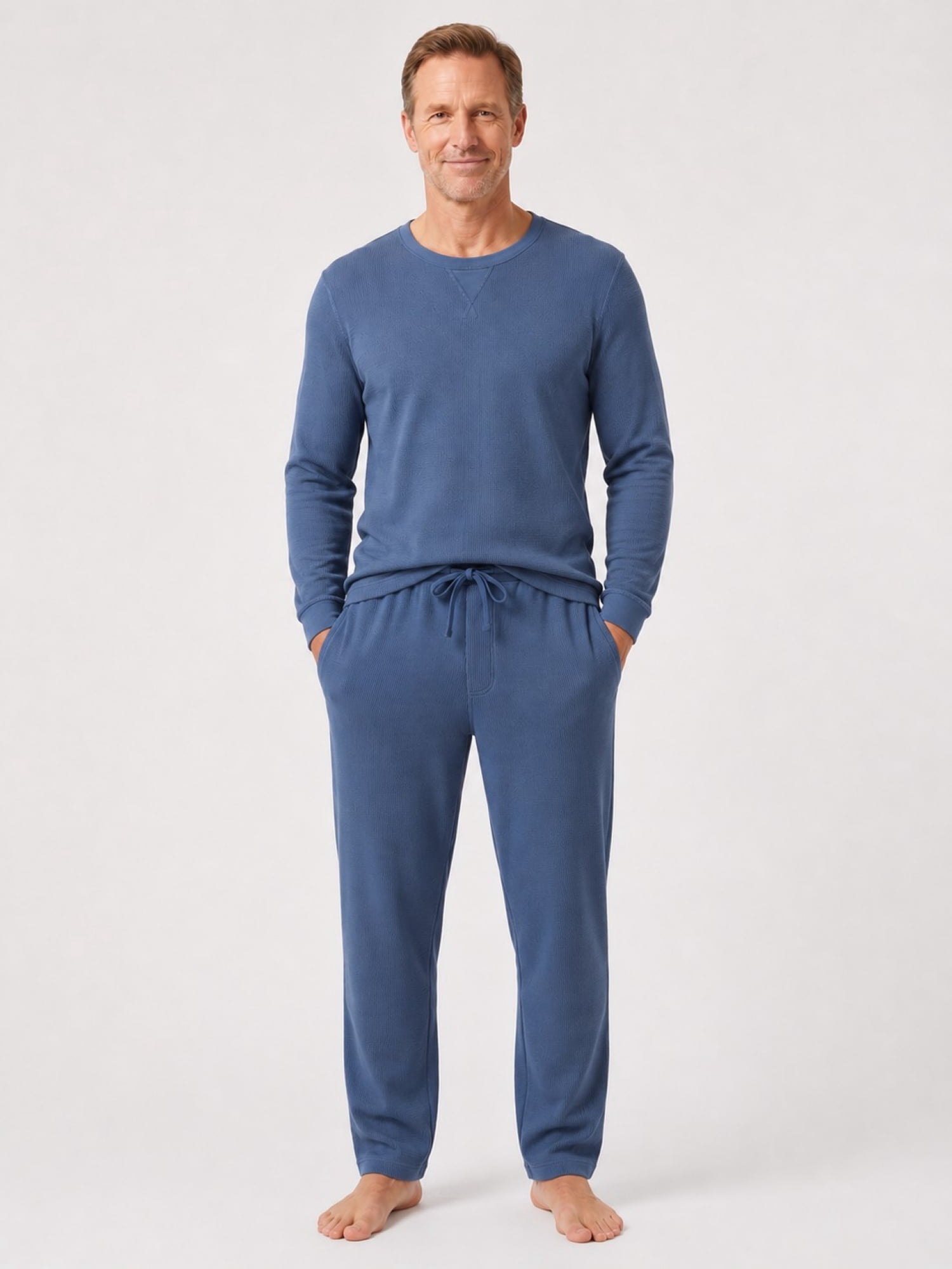 Hanes Men's Cozy Brushed Raschel Sleep Pant, Sizes S-2XL