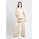 thumbnail image 1 of Conjunto con detalle bordado Roman Fashion /Juvenil, 01549 (Beige) beige G, 1 of 5