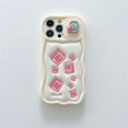thumbnail image 1 of Cute Cartoon Hello Kitty Sliding Door Camera Protector Phone Case for Iphone 11 12 13 14 15 Pro Max Soft Anti-fall Protect Cover LXY, 1 of 6