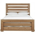 thumbnail image 1 of Progressive Furniture Willow Queen Wood Slat Bed in Distressed Pine Tan, 1 of 7