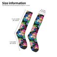 thumbnail image 5 of Balery Colorful Flowers Fun Novelty Socks Men'S Women'S Crew Socks Funny Crazy Novelty Socks Quirky And Cool Socks, 5 of 9