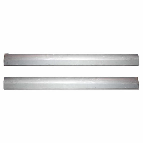 Slip-On Rocker Panel - PAIR. Fits 99-03 Mazda Protege 4 Door Hatchback