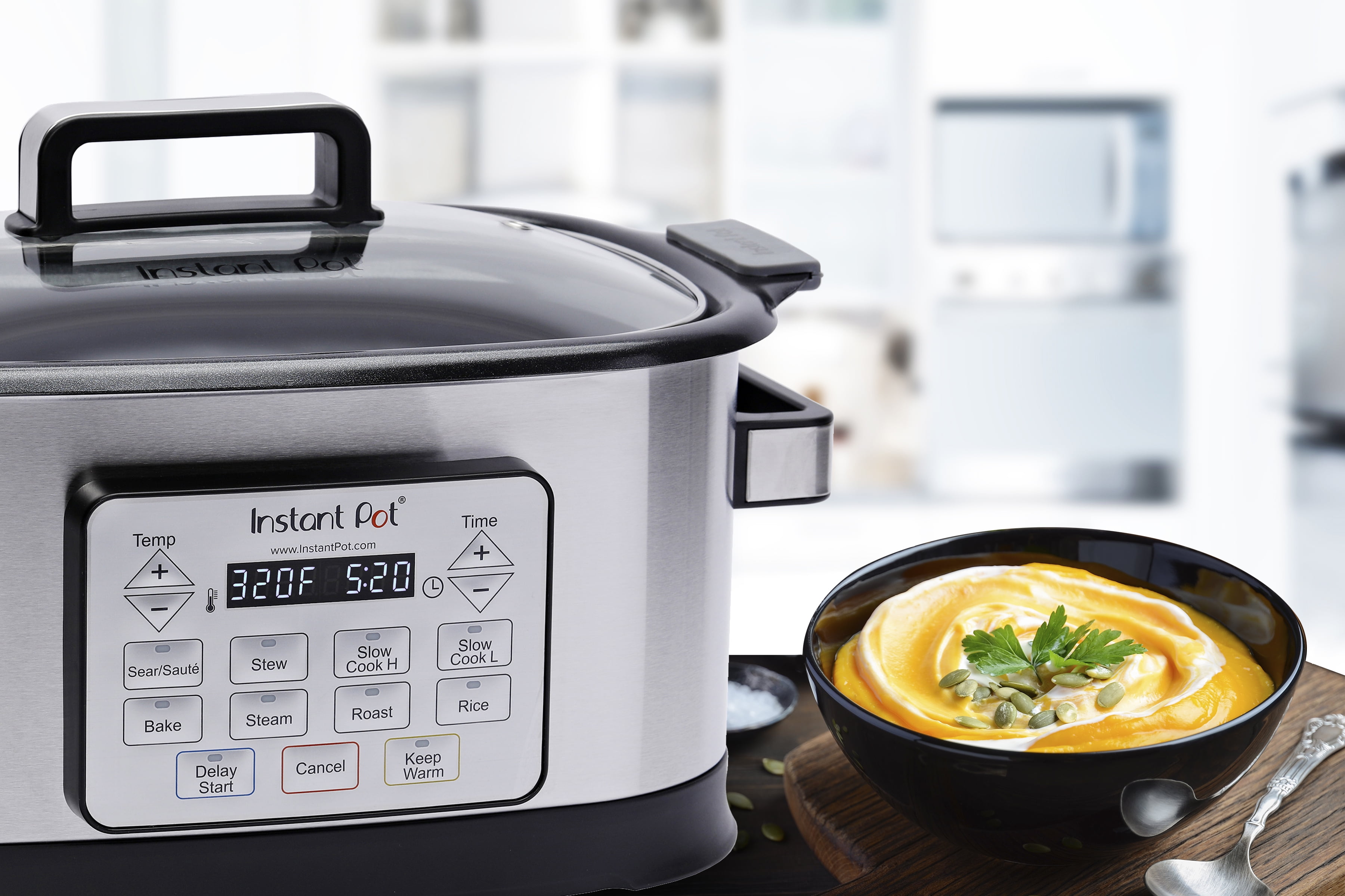 Power Quick Pot Digital 37-in1 Multi-Use Pressure Cooker (6- or 10