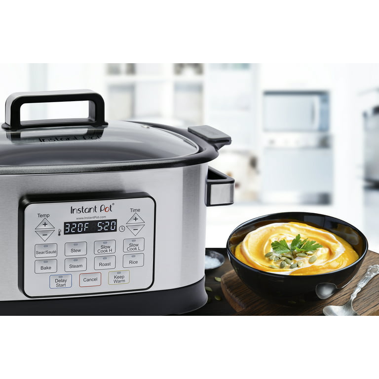 Instant Brands 8-Quart Programmable Electric Pressure Cooker in the Electric  Pressure Cookers department at