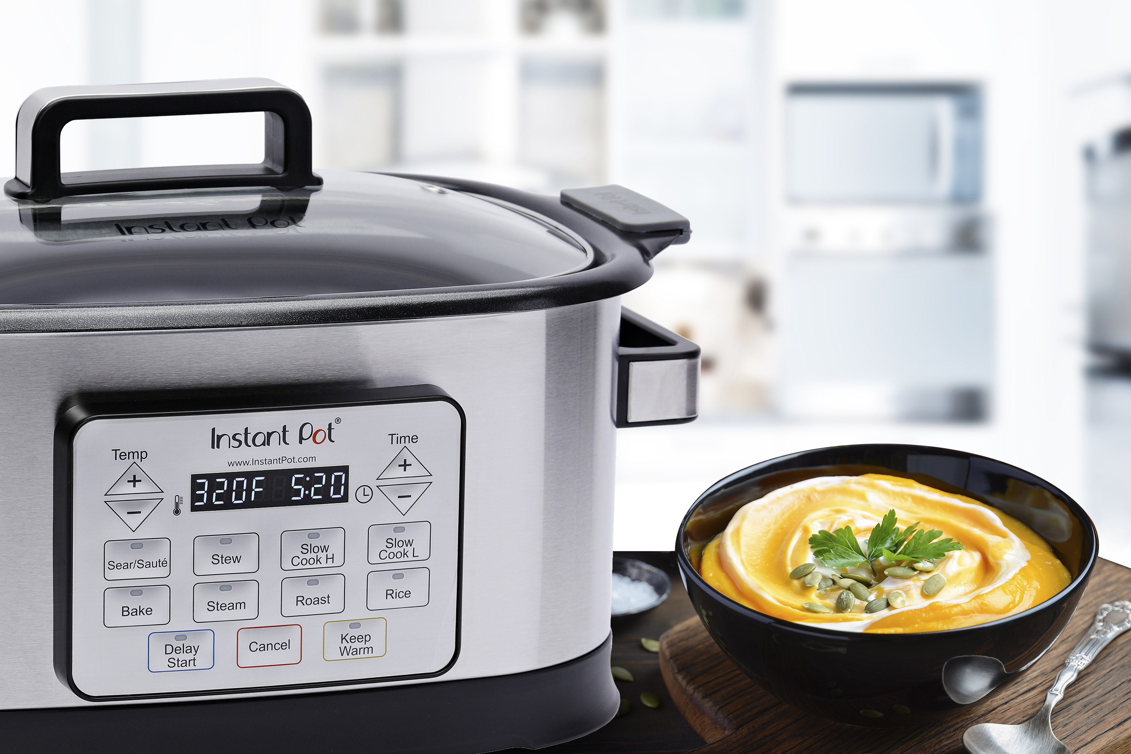 Instant Pot Gem Electric Pressure Cooker, Programmable Multi-Use Slow Cooker, 6 Quart - image 5 of 6