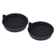 thumbnail image 2 of 2 posavasos genéricos para coche, almohadilla de silicona antideslizante. Negro, 2 of 9