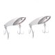 thumbnail image 3 of Weever-señuelo Artificial de Metal, 2 uds., 10g/14g/20g/30g, capa de natación, aparejos de pesca con cebo duro, 30g, 3 of 8