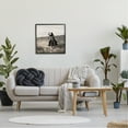 thumbnail image 2 of Stupell Industries Cowboy Lasso Western Photography Animals & Insects Photography Black Framed Art Print Wall Art, 2 of 8