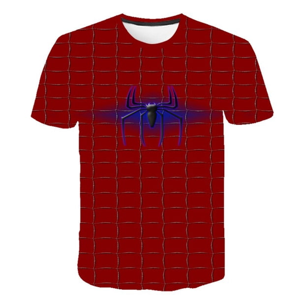 Camisetas de Hulk para niños, camiseta para niños, niñas, niños y niños, camiseta para niños, camisetas de dibujos animados en 3D de Marvel para niños, ropa, 6M zhangmengya CONDUJO