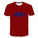 thumbnail image 1 of Camisetas de Hulk para niños, camiseta para niños, niñas, niños y niños, camiseta para niños, camisetas de dibujos animados en 3D de Marvel para niños, ropa, 6M zhangmengya CONDUJO, 1 of 2