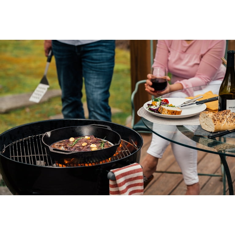 Lodge 17' Cast-Iron Skillet with Assist Handles in 2023