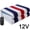 Stripe, variant on Car Heated Blanket, 35W Plush Electric Heating Pad with 1.8m Power Cord and Fuse Plug, 59 x 19.7 Inch for Truck Car RV Travel