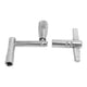 thumbnail image 4 of Llave De Tambor, Fácil De Quitar Instale La Llave De Giro Del Tambor Durable Forma Estándar En Z Y T Para Tambores De Marcha, 4 of 8