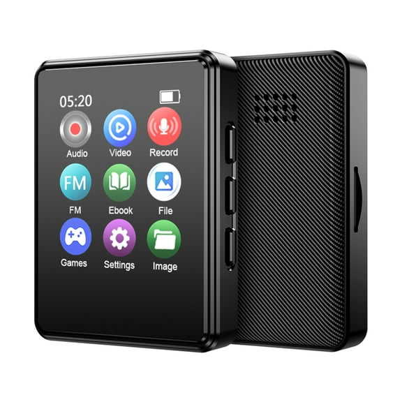 Yucurem 8/16/32/64G MP3 Player 1.8inch Touch Screen Portable Music Player (32G)