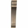thumbnail image 2 of Ekena Millwork 5 1/2"W x 32"D x 32"H Thorton Traditional Smooth Bracket, Douglas Fir, 2 of 13