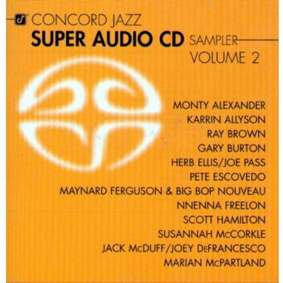 Various Artists - Concord Jazz Super Audio Cd Sampler, Vol. 2 - Music & Performance - SACD