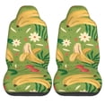 thumbnail image 2 of XMXT 2Pcs Car Seat Cover Decor Protector, Banana Cherry Pattern Bucket Auto Front Seats Covers Fits for Cars SUVs Trucks, Universal Fit, 2 of 9