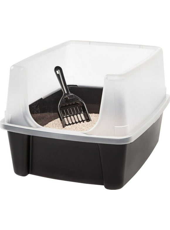 Open Top Cat Litter Box in Cat Litter Boxes