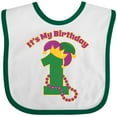 thumbnail image 3 of Inktastic Mardi Gras 1st Birthday Boys or Girls Baby Bib, 3 of 4