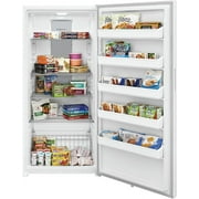 Frigidaire FFUE2022AW 20 Cu. Ft. Reversible Door Upright Freezers, Garage Ready, White