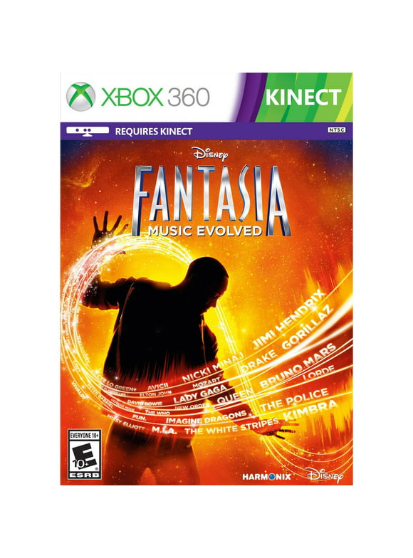 Fantasia: Music Evolved (Xbox 360) - Pre-Owned