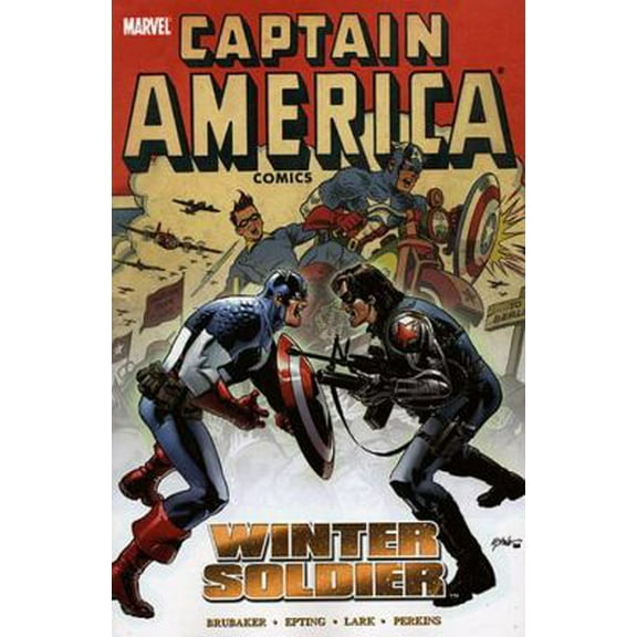 Pre-Owned Captain America Vol. 2: Winter Soldier, Book Two (Paperback) 0785119213 9780785119210