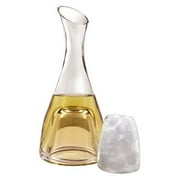 Epicureanist Wine Chilling Wine Decanter with Ice Cup by Vinotemp
