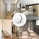 thumbnail image 3 of 100mm Air Extractor 130m/h 20W, with Check Valve High Airflow Exhaust Fan, Energy Efficient, for Ba, 3 of 3
